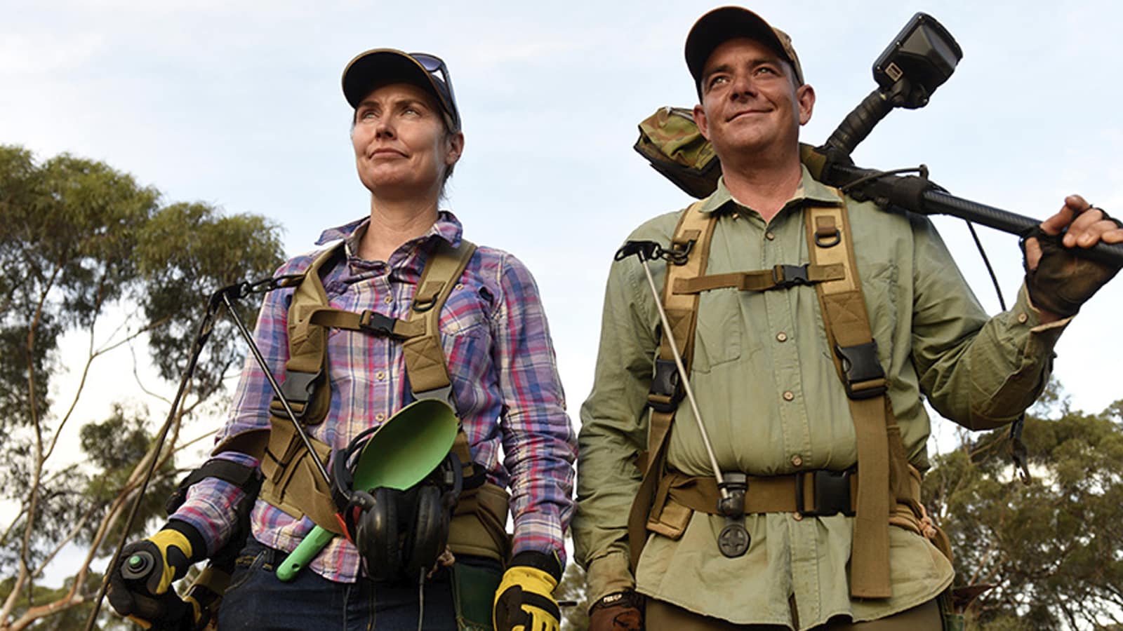 Guldjägarna i Australien