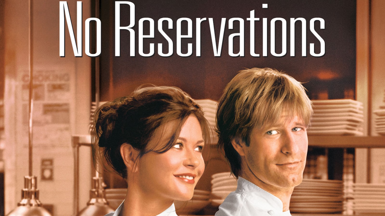 Kärlek på menyn: No Reservations