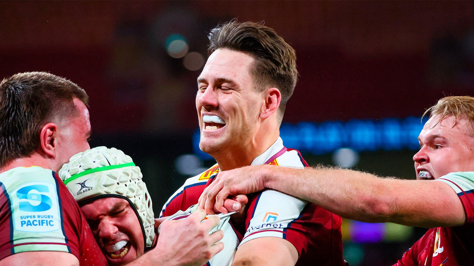 Queensland Reds - The Lions