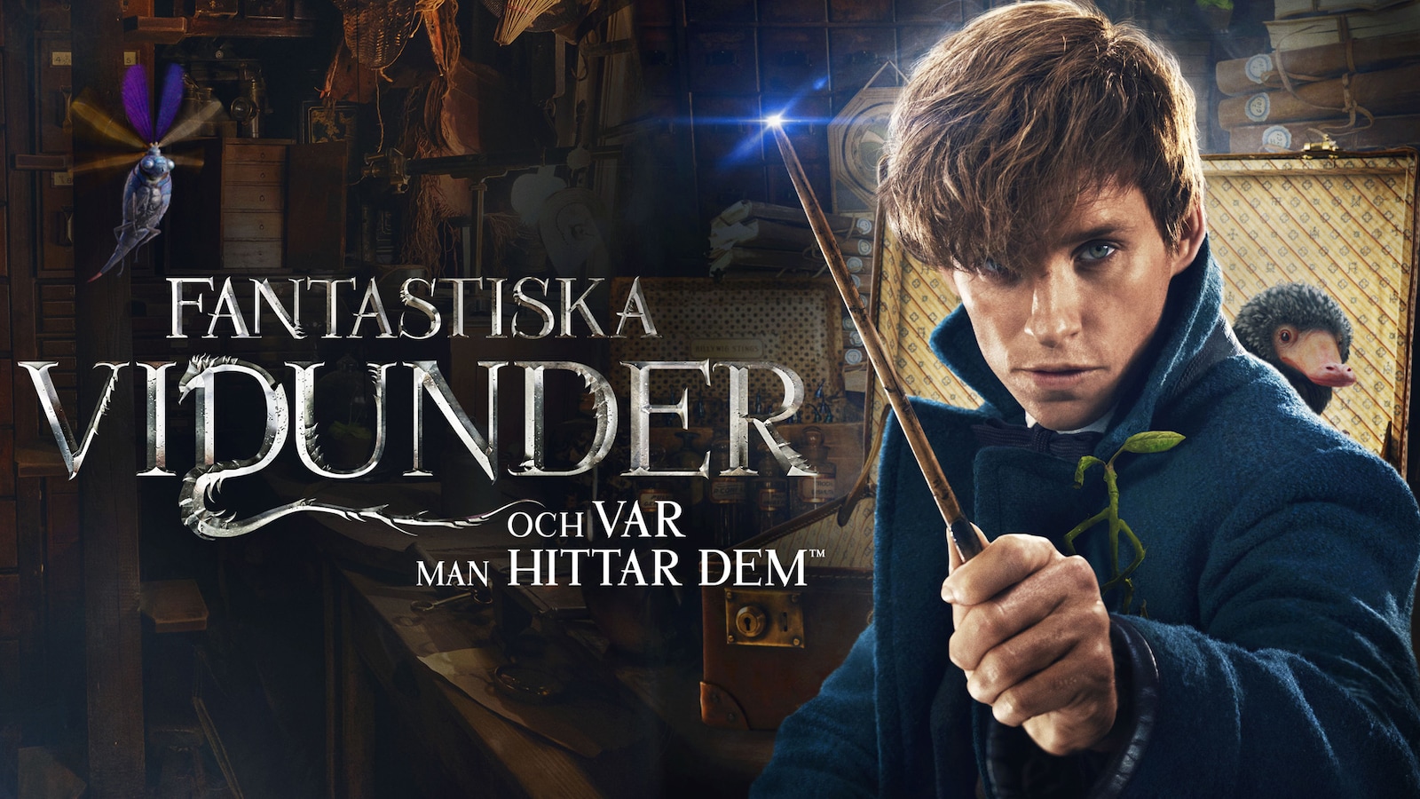 Fantastiska vidunder och var man hittar dem