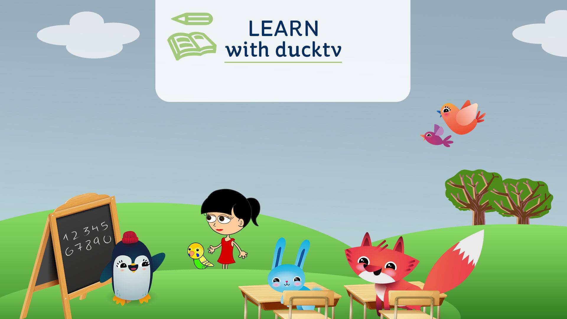 Learn With Ducktv – Viaplay