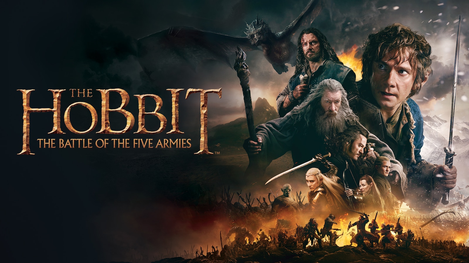 Hobbit: Femhäraslaget