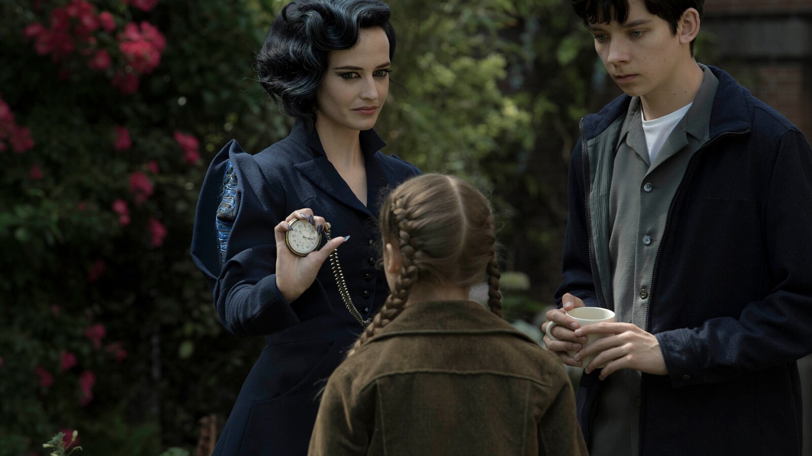 Miss Peregrine’s Home for Peculiar Children