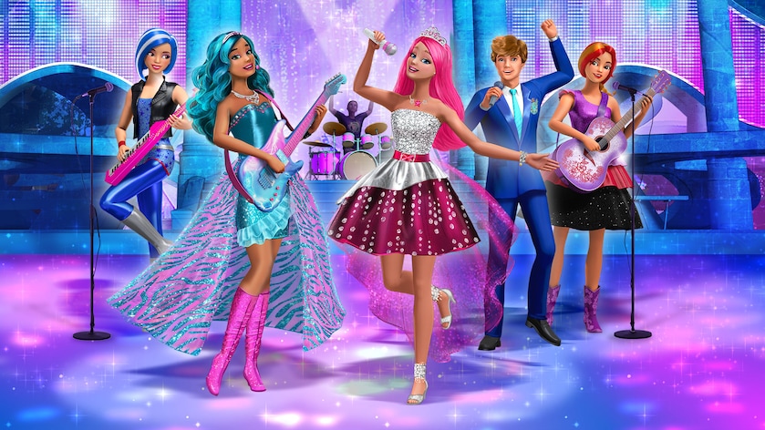 Barbie Rock N Royals Swedish