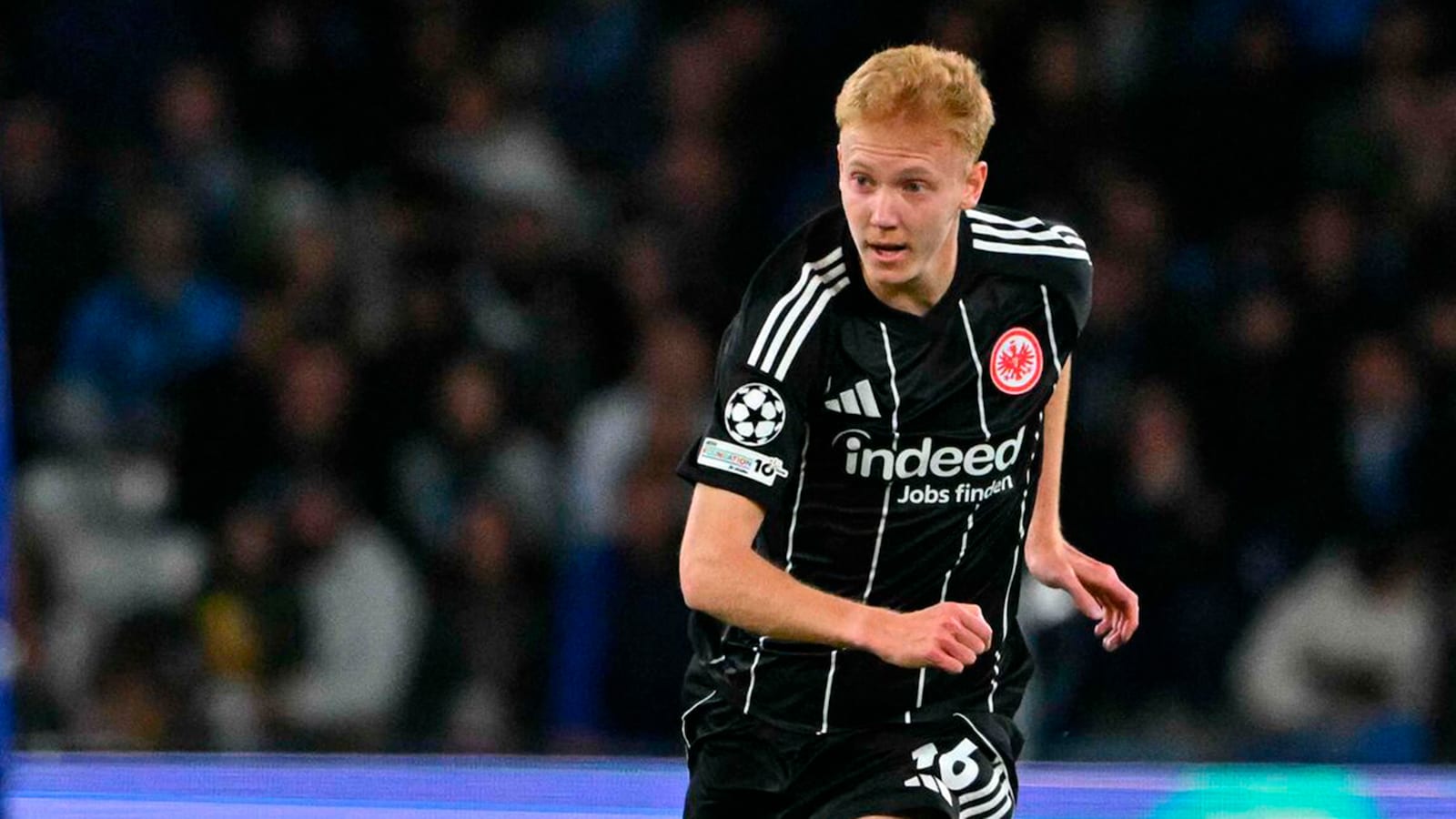 Qarabağ - Frankfurt