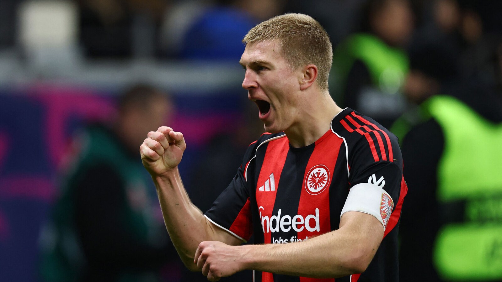 Qarabağ - Frankfurt