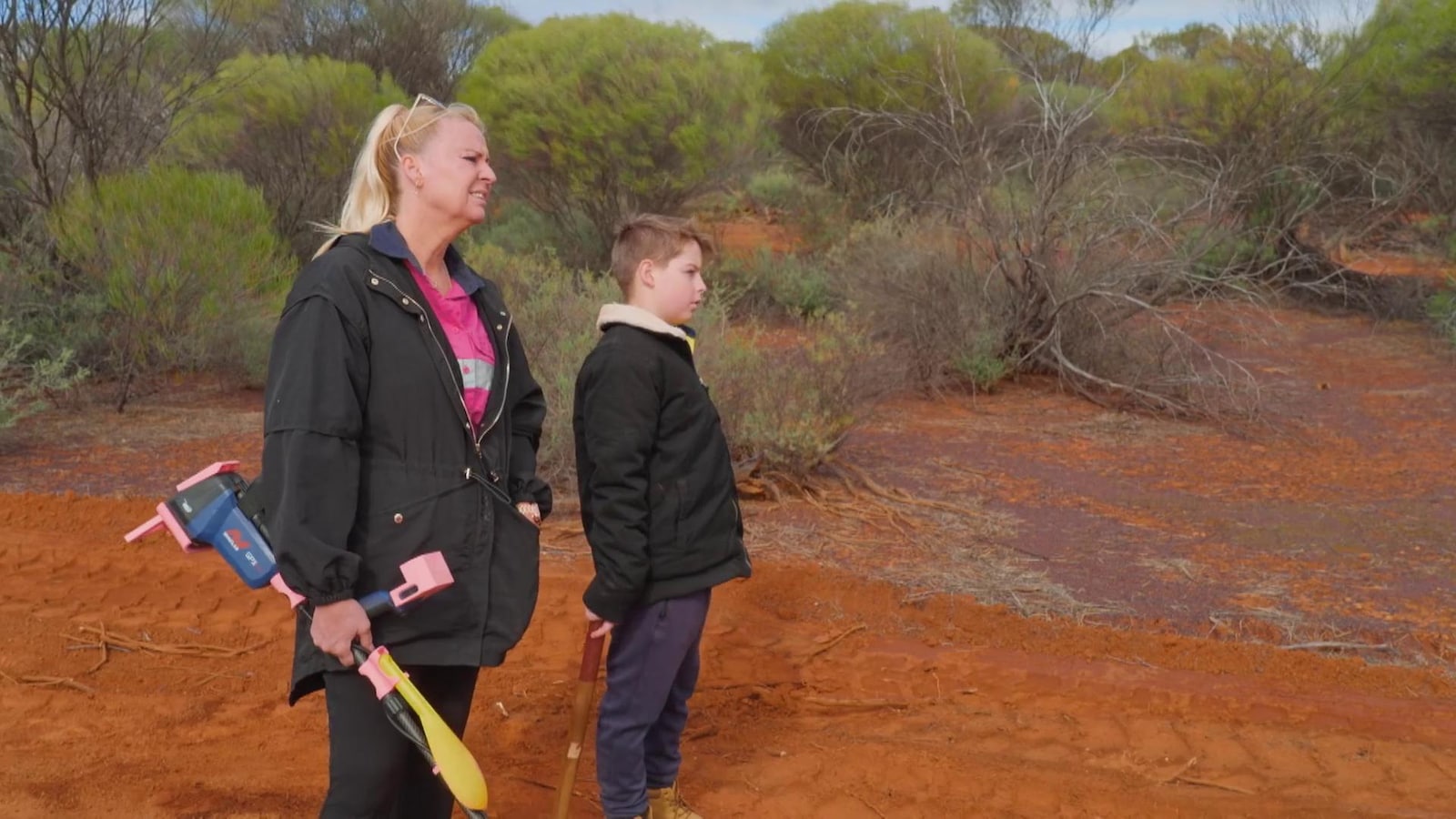 Guldjägarna i Australien