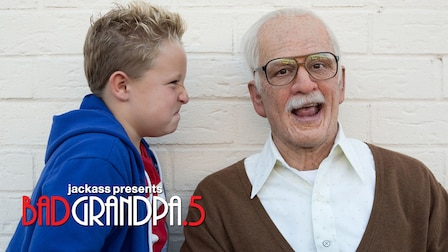 JACKASS PRESENTS: BAD GRANDPA 0.5 - Film online på Viaplay