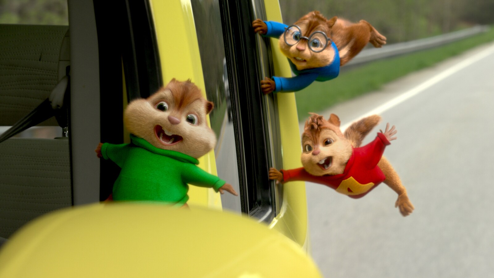Alvin and the Chipmunks: The Road Chip
