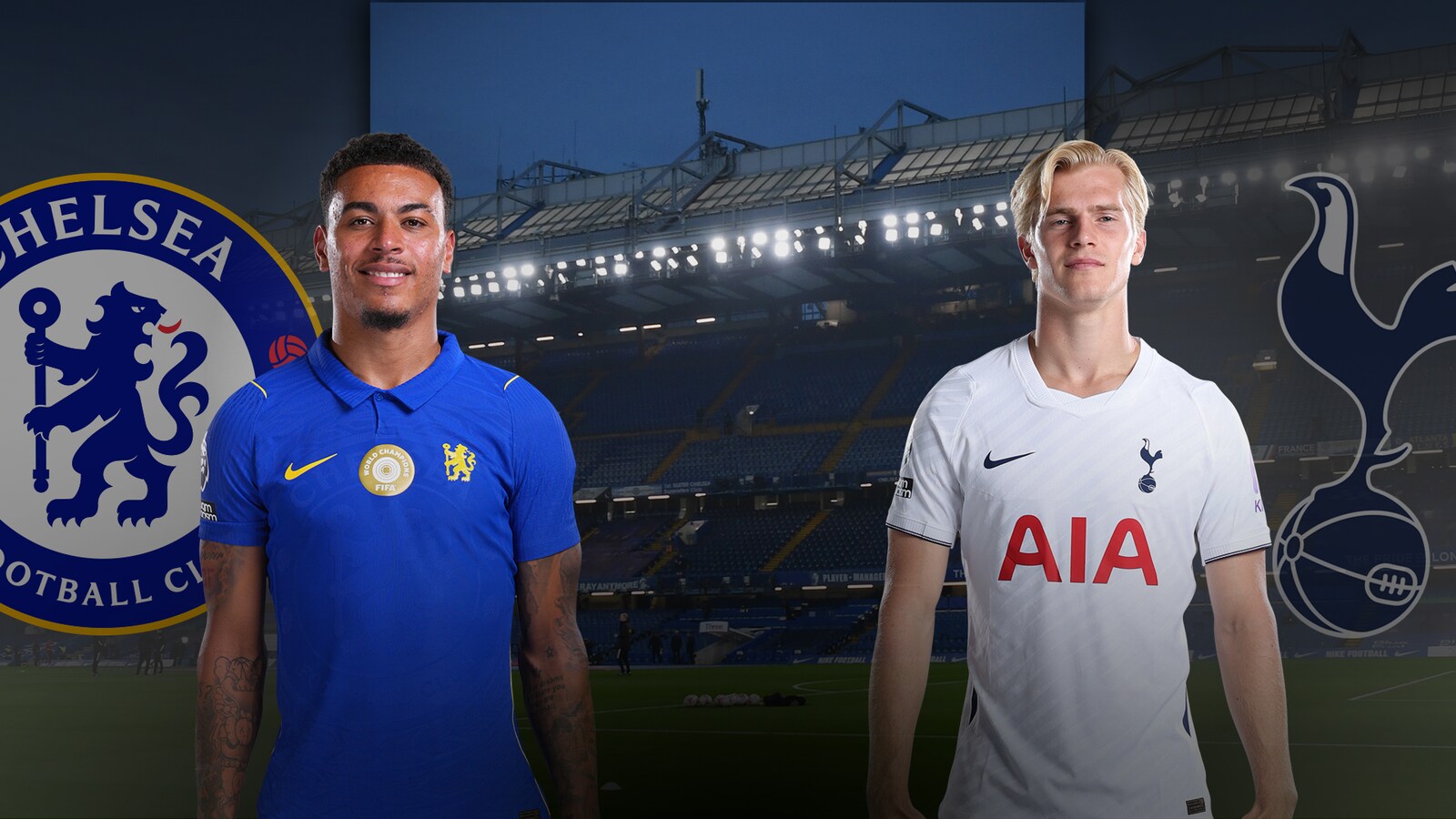 PL-studion: Chelsea - Tottenham