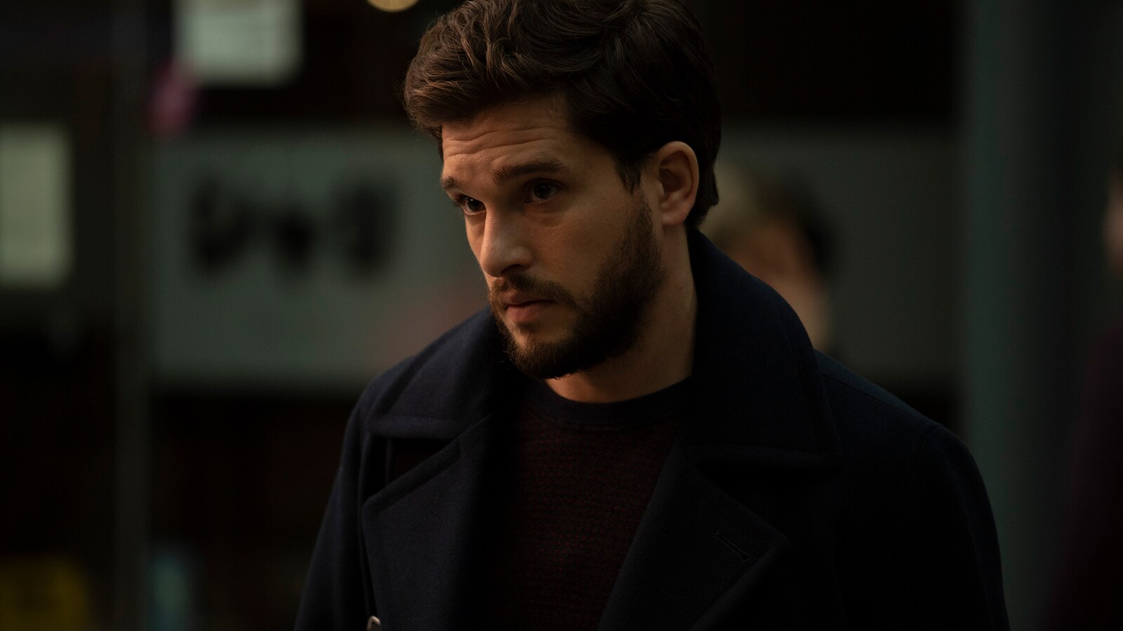 Strangers on a (Dublin) Train