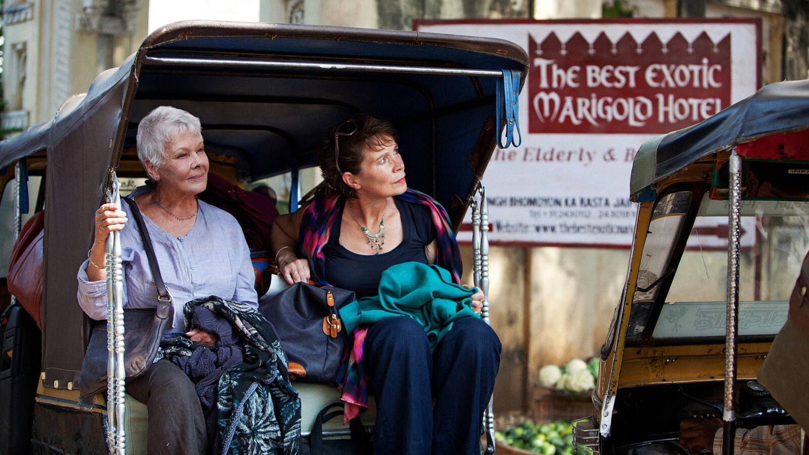 The Best Exotic Marigold Hotel