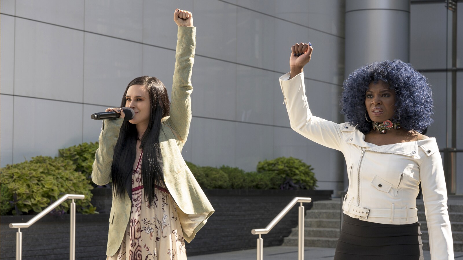 The Lady Doth Protest