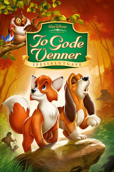 to-gode-venner-todd-og-copper-1982