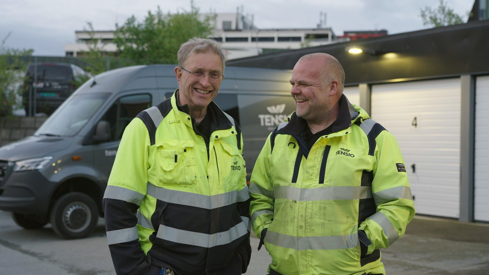 Spenningens helter