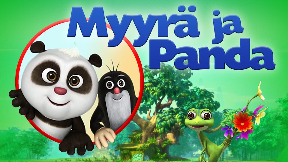 Myyrä ja Panda - TV-ohjelmat netissä - Viaplay