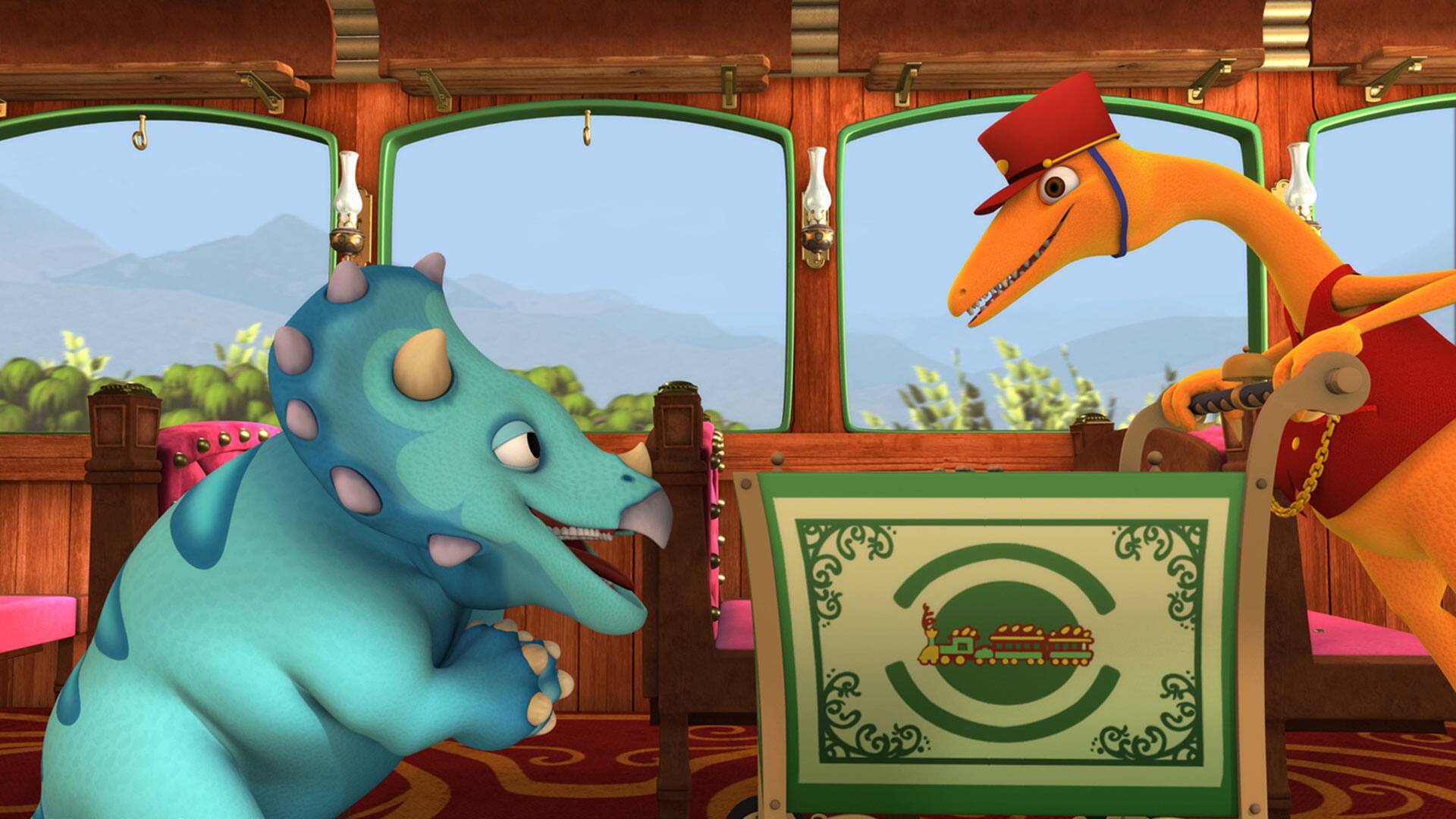 Dinosaur discount train watchcartoononline