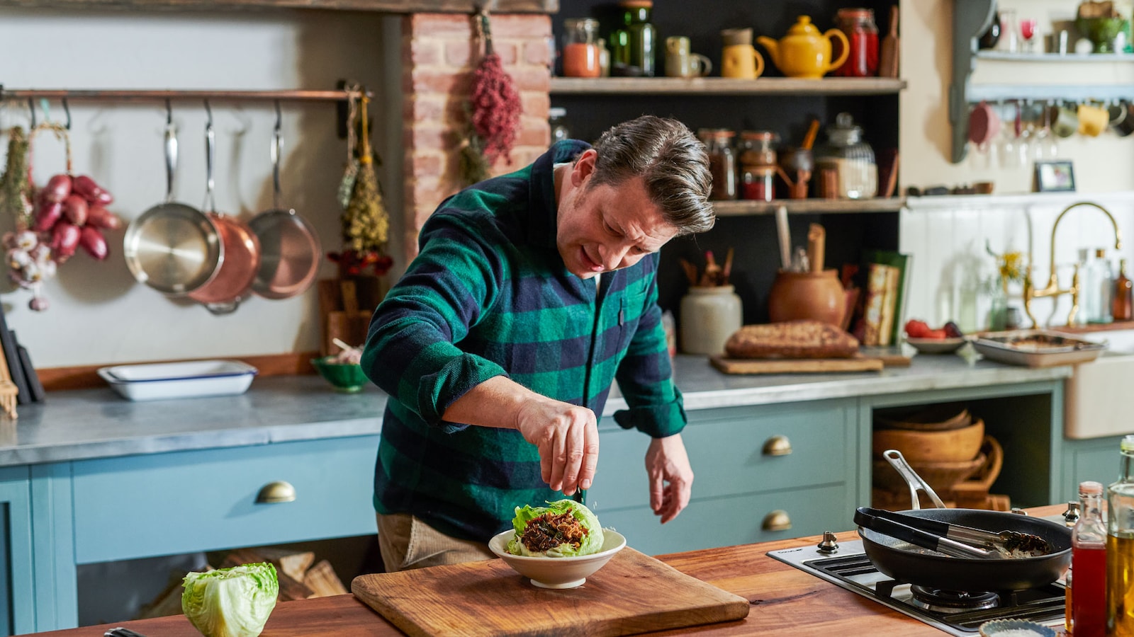 Jamie’s One Pan Wonders