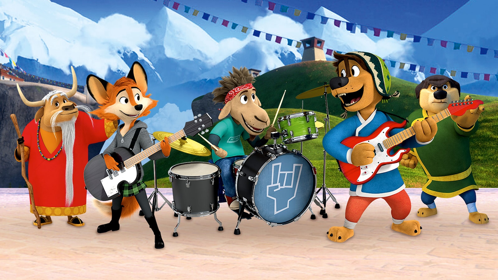 Rock Dog