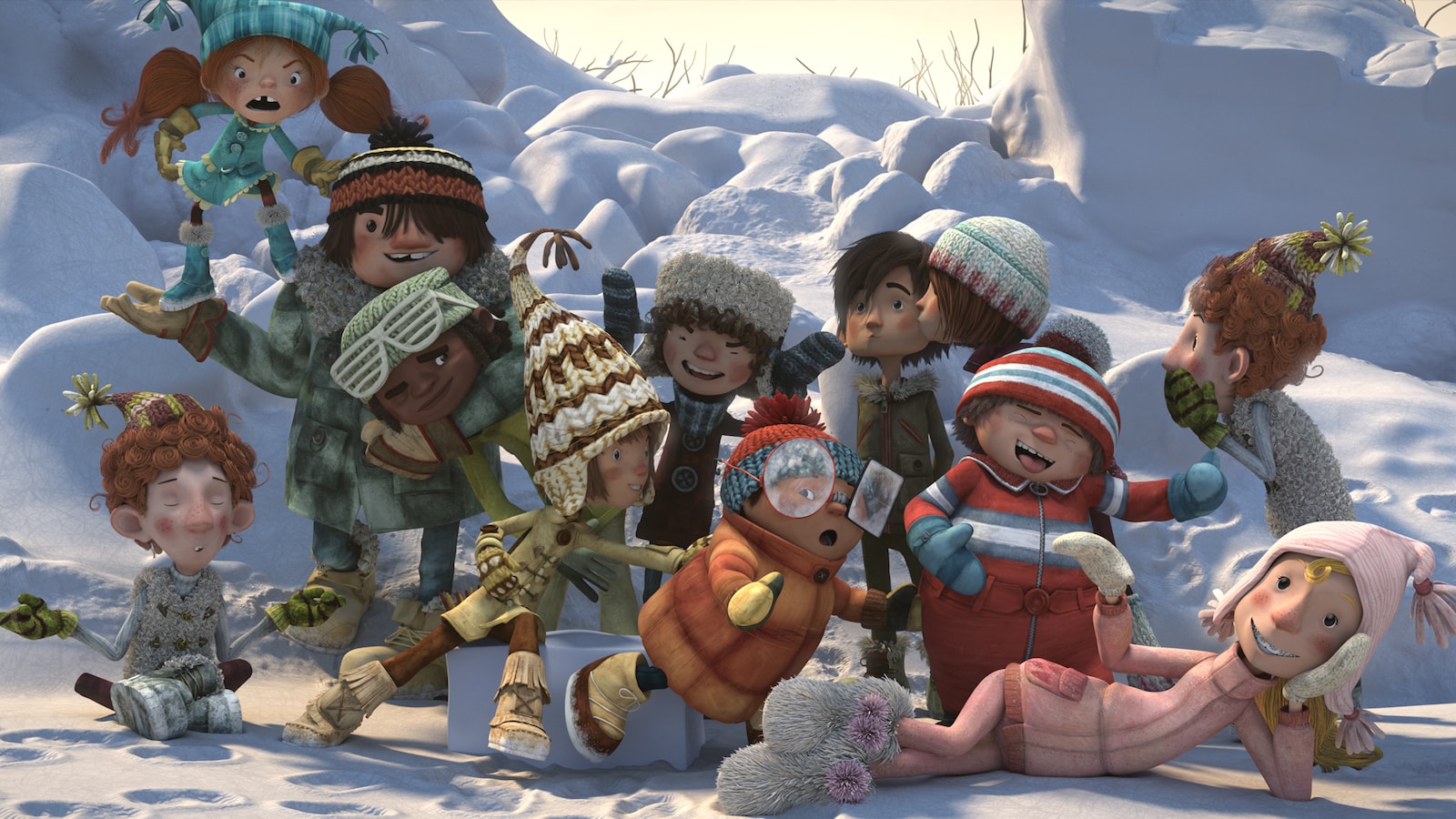 La guerre Des Tuques