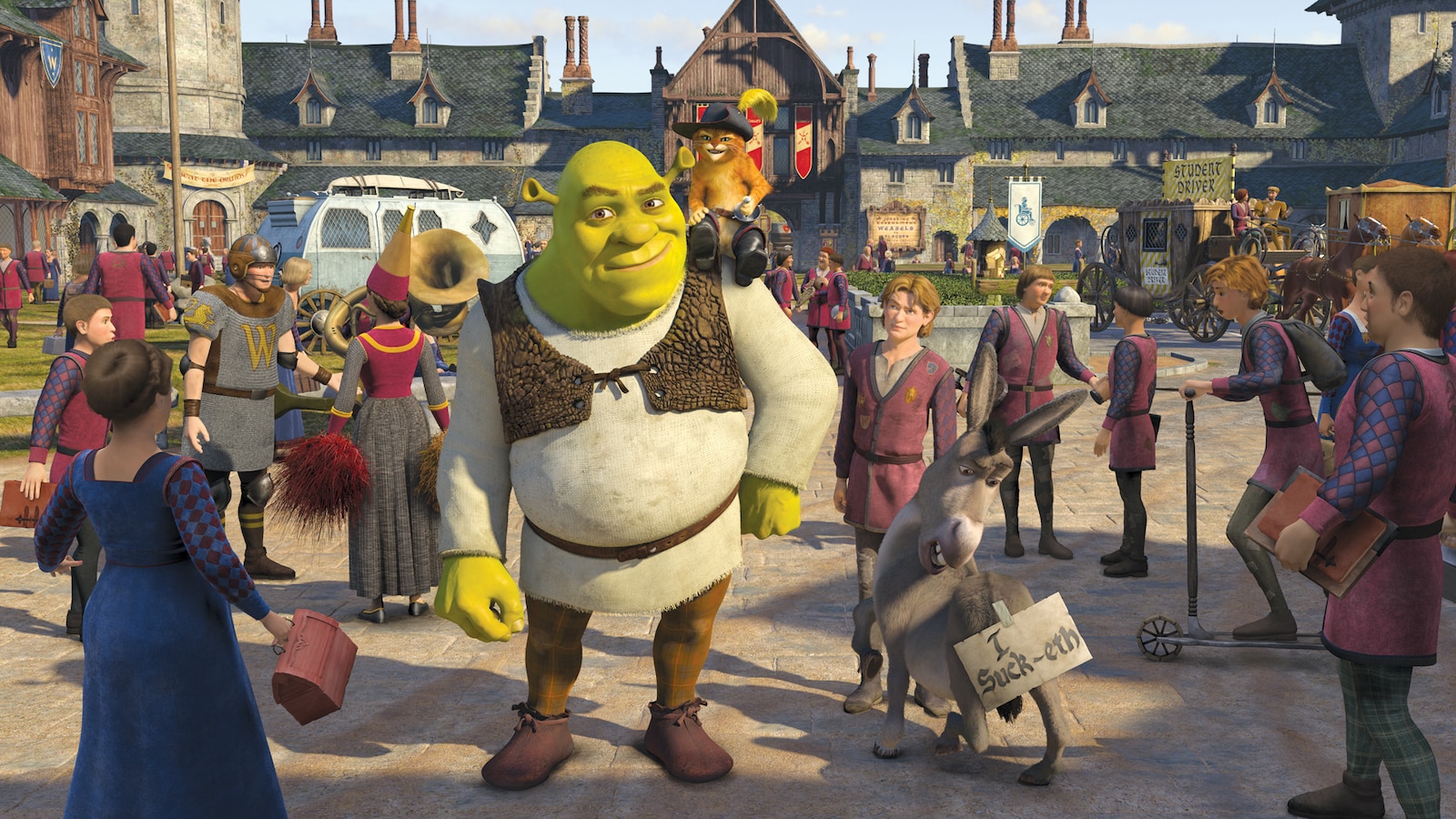 Shrek den Tredje