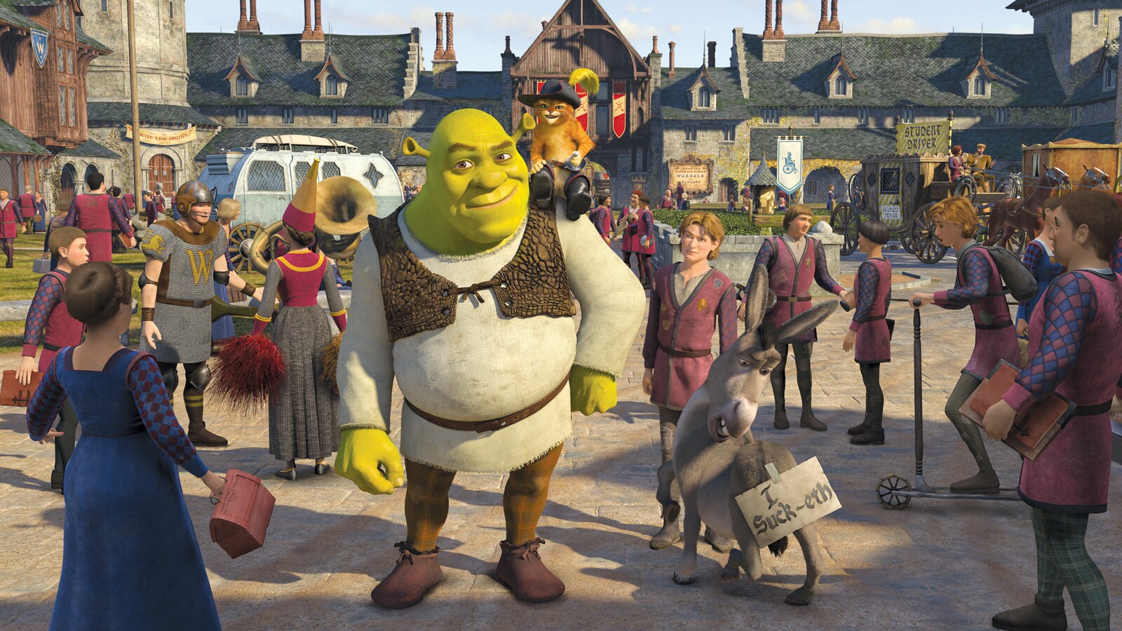 Shrek den tredje