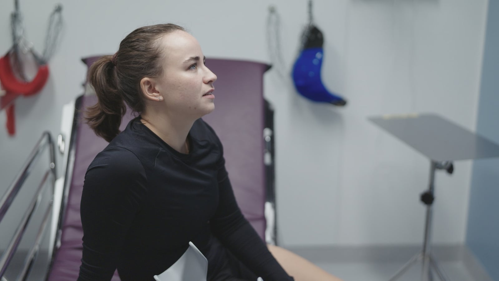 “Vill du hålla handen, pappa?”