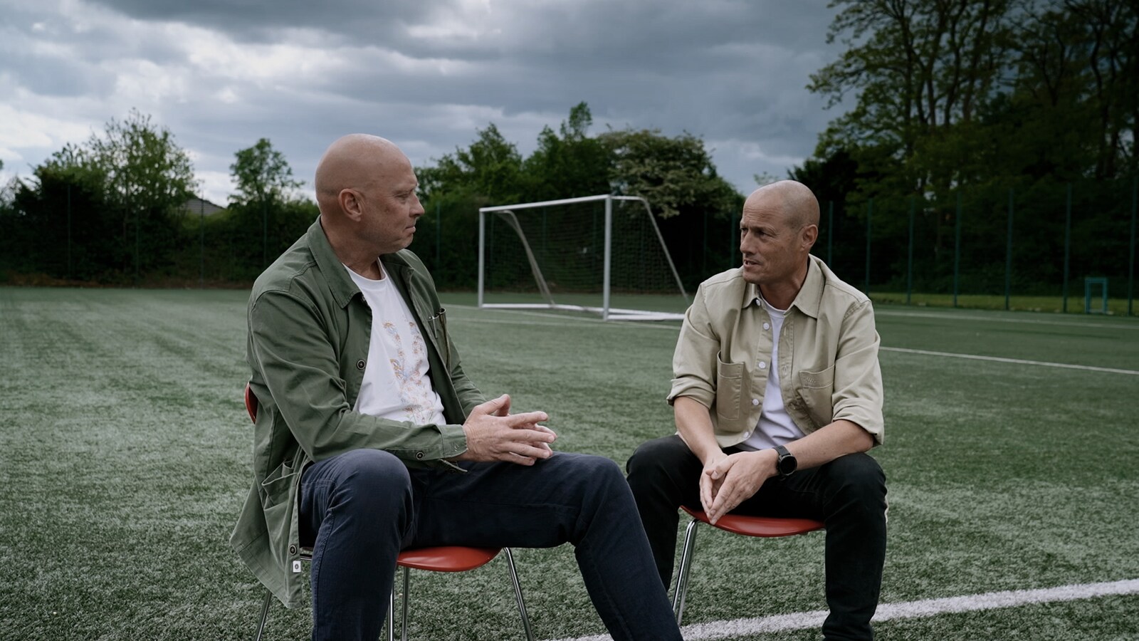 Min værdi: Peter Sørensen besøger