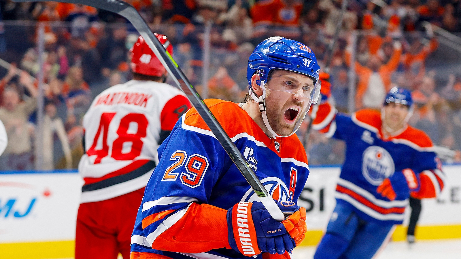 Edmonton - Anaheim