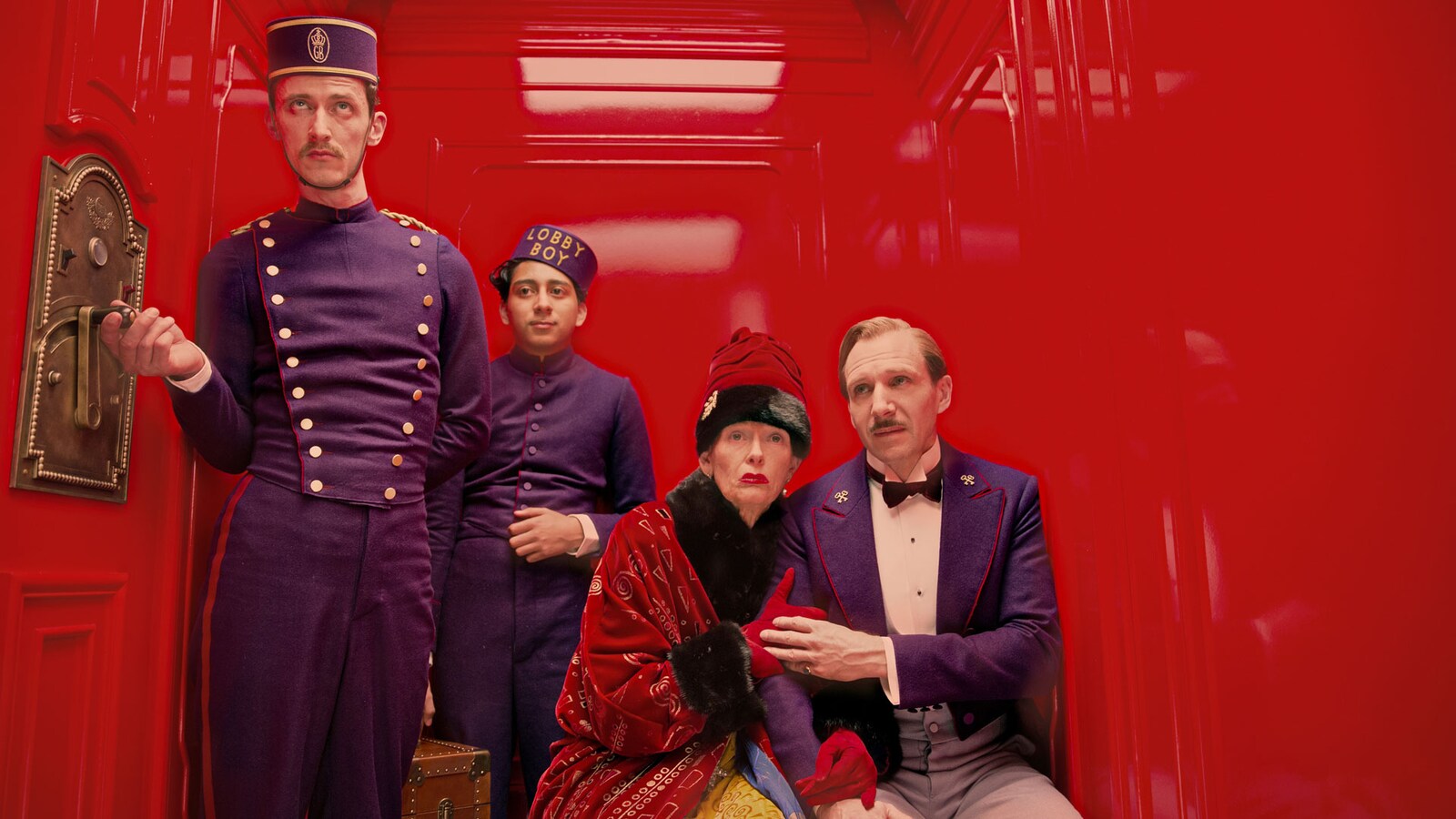 The Grand Budapest Hotel