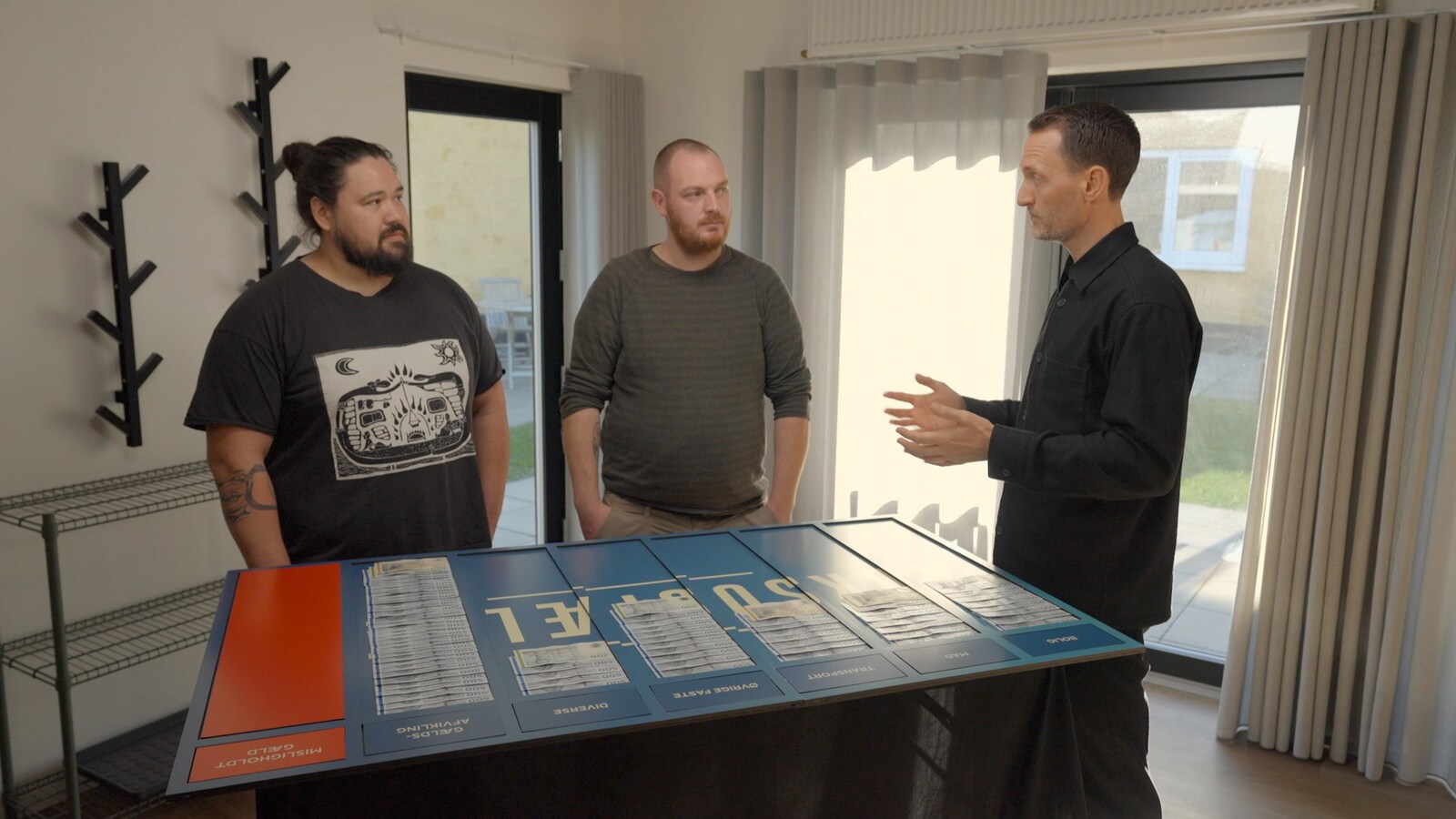 Danni tilbage i fælden