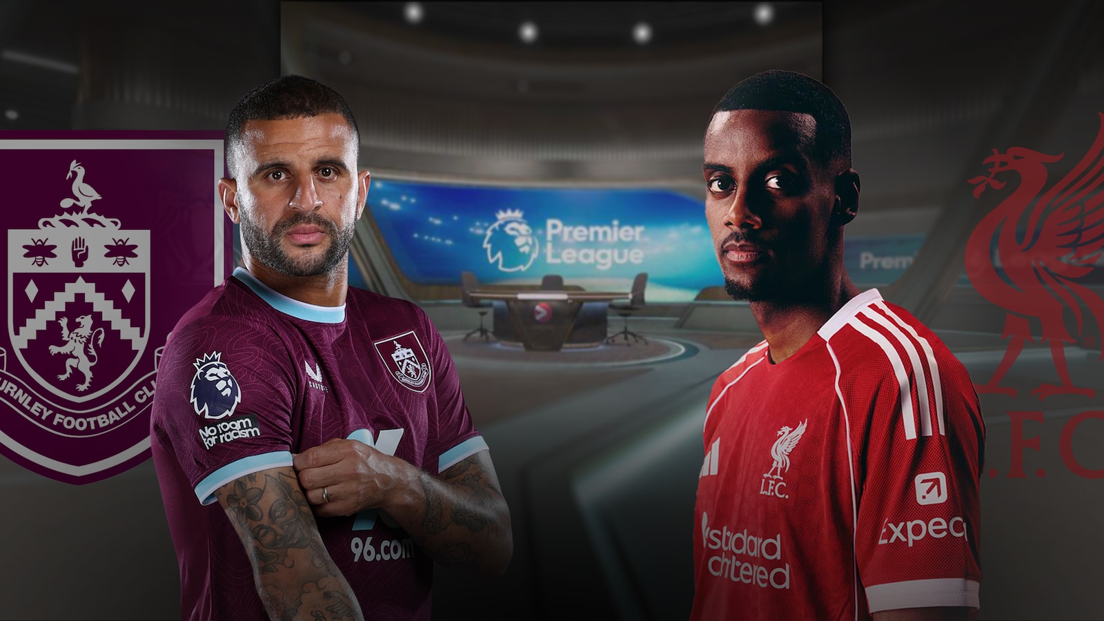 PL-studion: Burnley - Liverpool