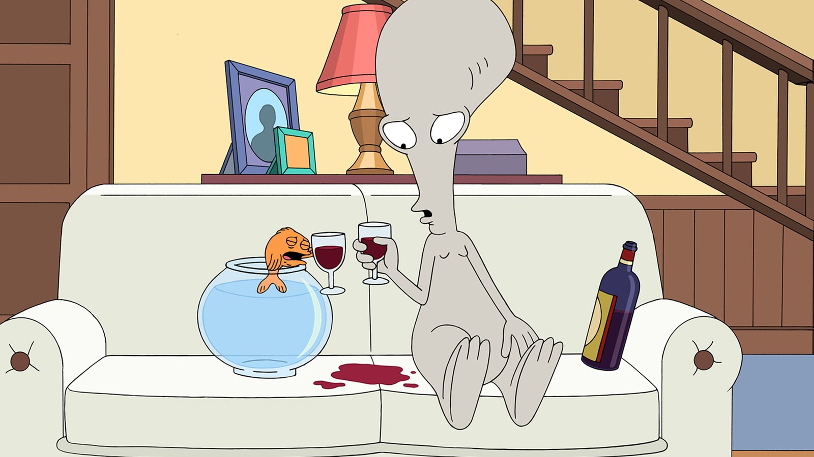 American Dad Sesong 10 Episode 17 Tv Serien Pa Nettet