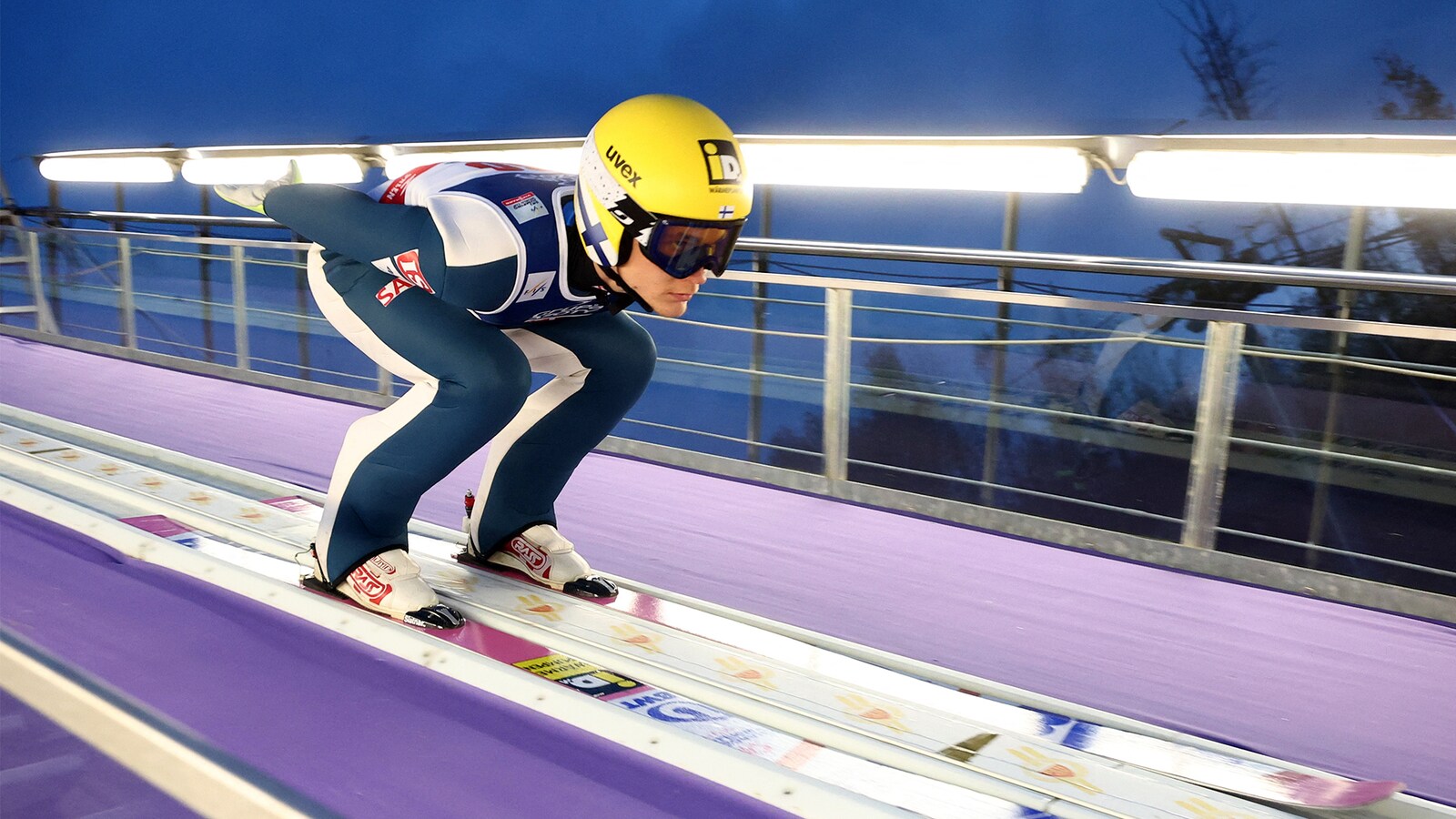 Backhoppning (H) Stor Backe