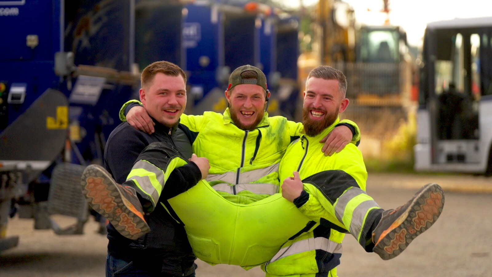 Fuld af undskyldninger