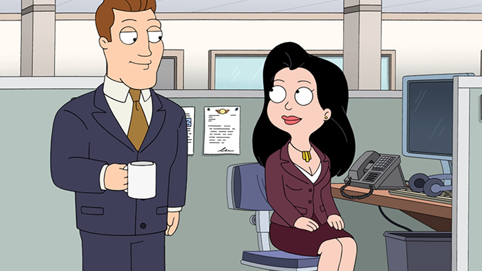 American Dad Rollen American Dad Rollen