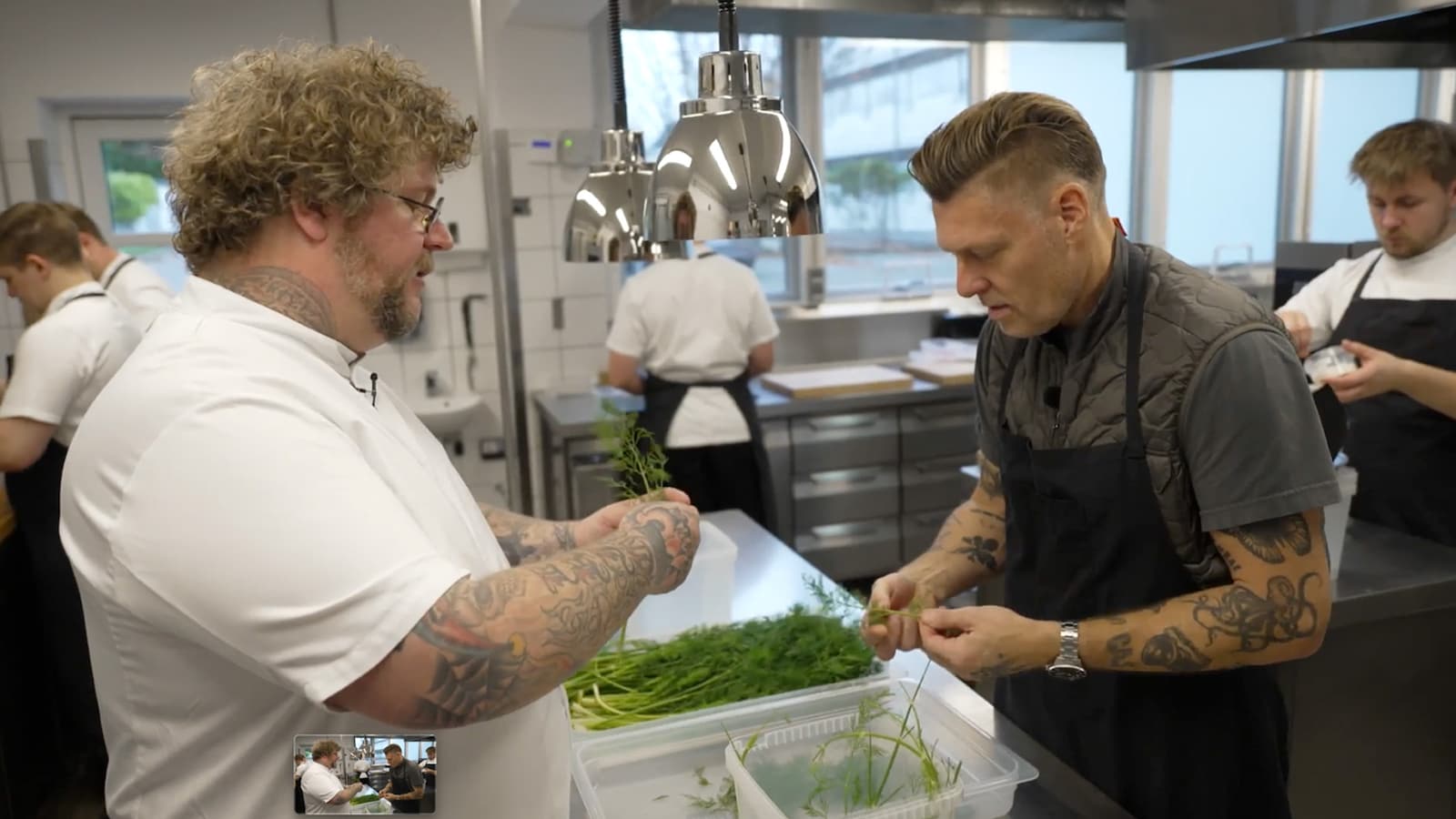 Tanskan Michelin-ravintolat