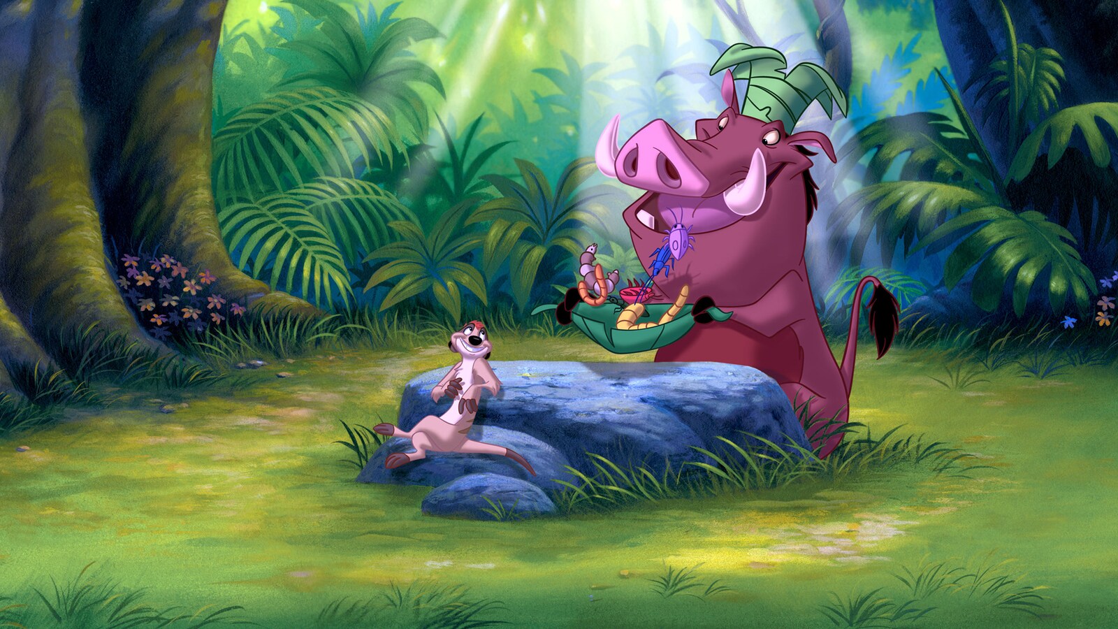 Løvernes Konge 3 - Hakuna Matata