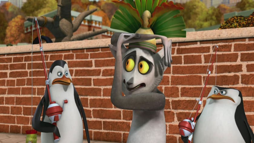 Pingvinerna från Madagaskar - Säsong 2 - Avsnitt 19 - TV-serier online