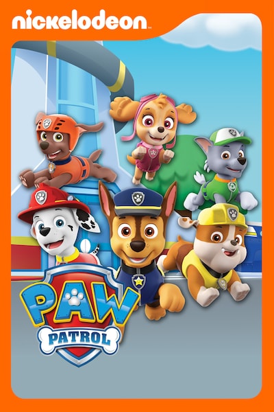 PAW Patrol - Serier for børn -