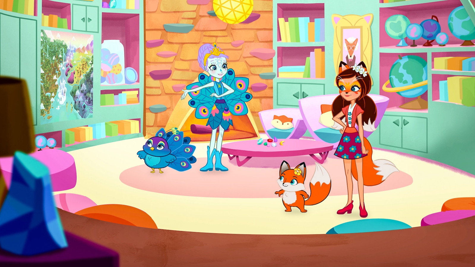 Enchantimals - Hitta hem