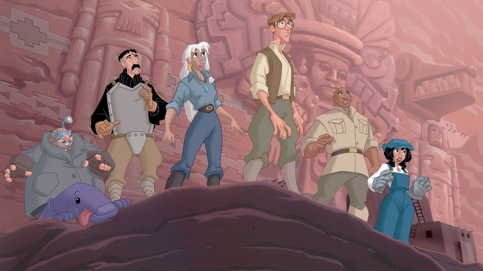 Atlantis: Milon paluu
