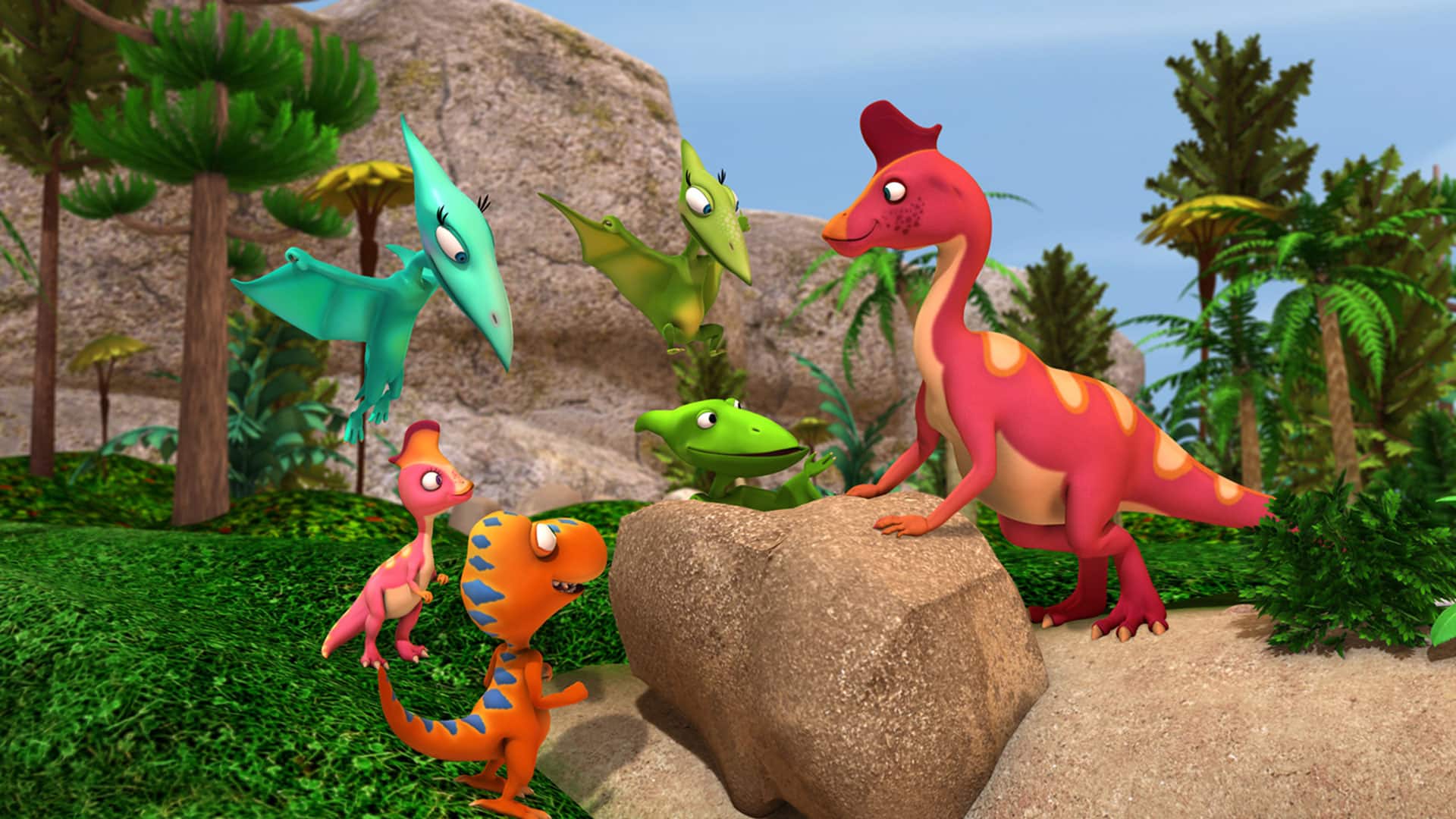 Фото динозавров из мультика
