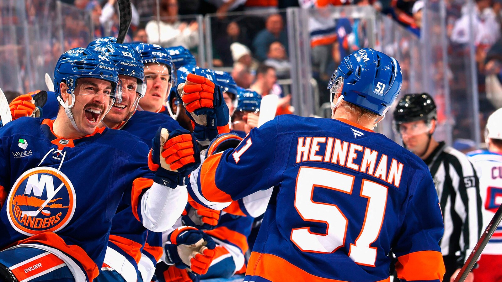 NY Islanders - Vancouver