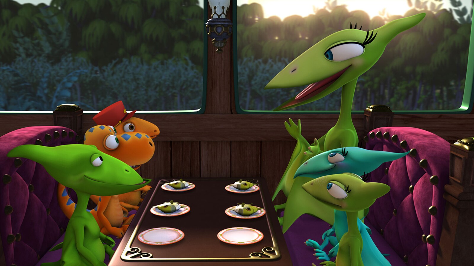 Gilbert, den lille konduktør