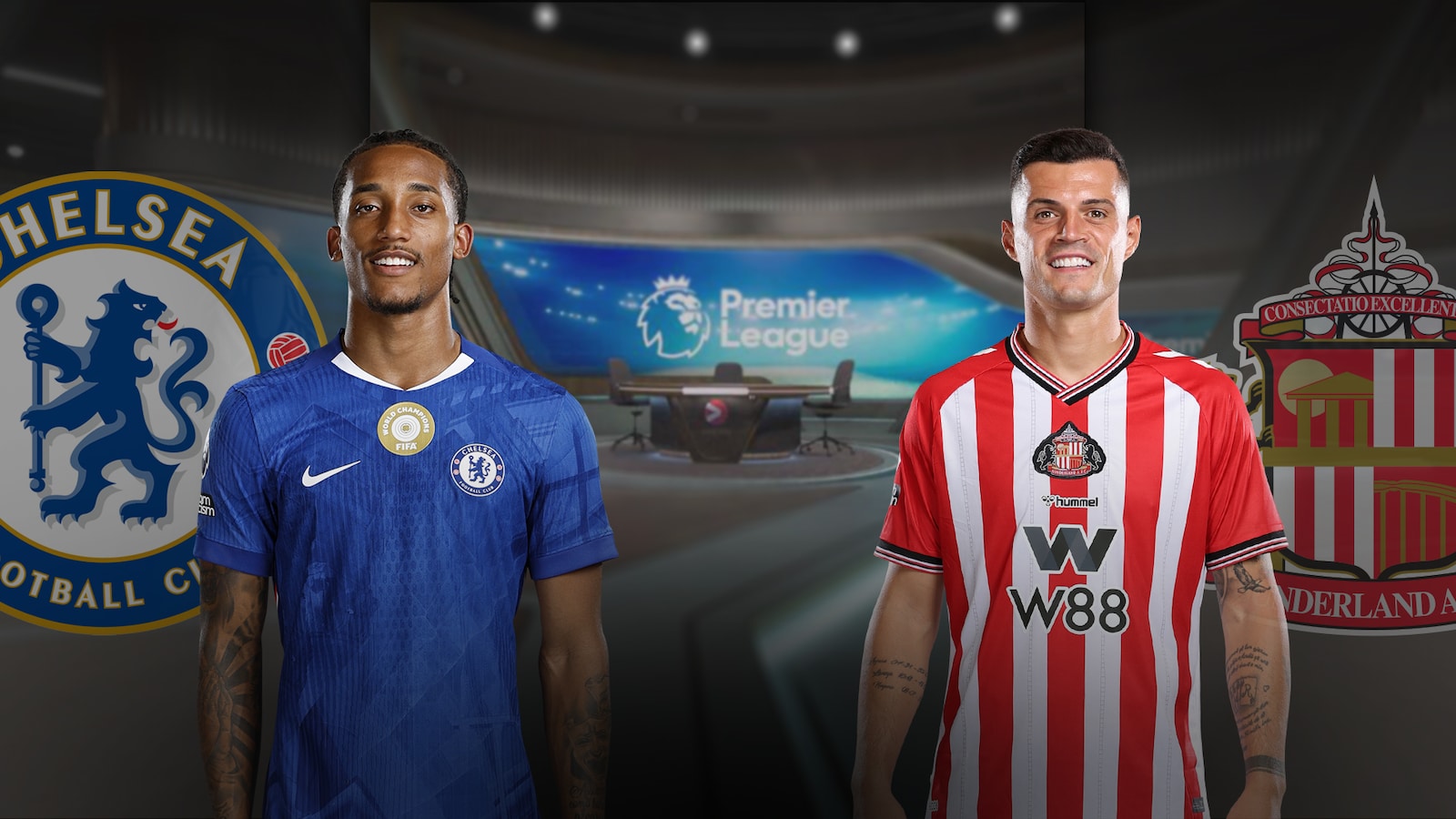 PL-studion: Chelsea - Sunderland