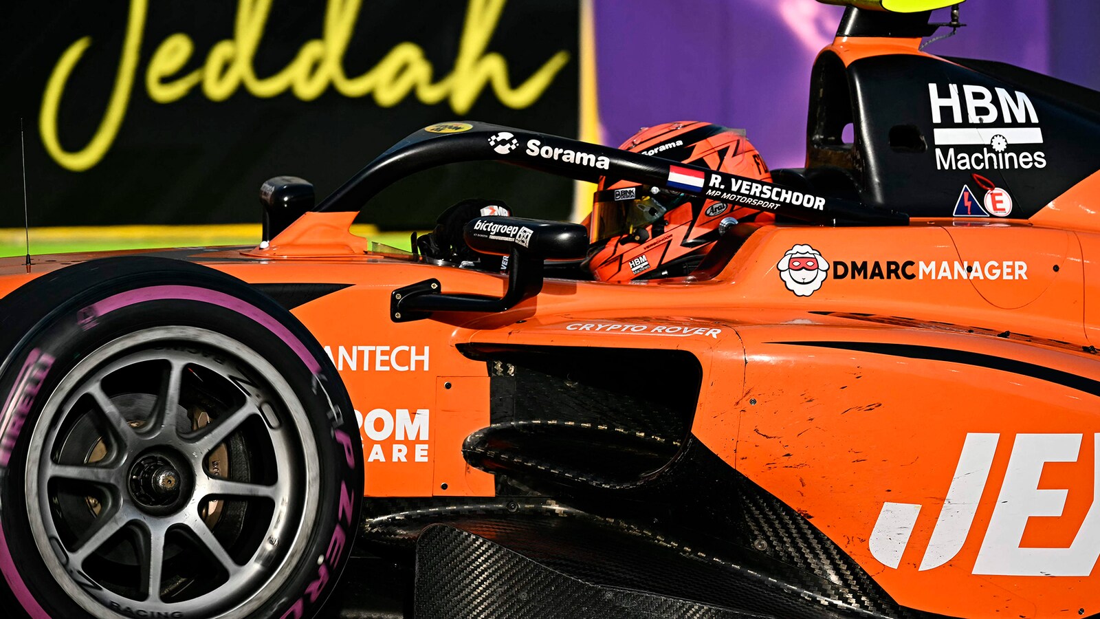 Richard Verschoor: Op Eigen Kracht