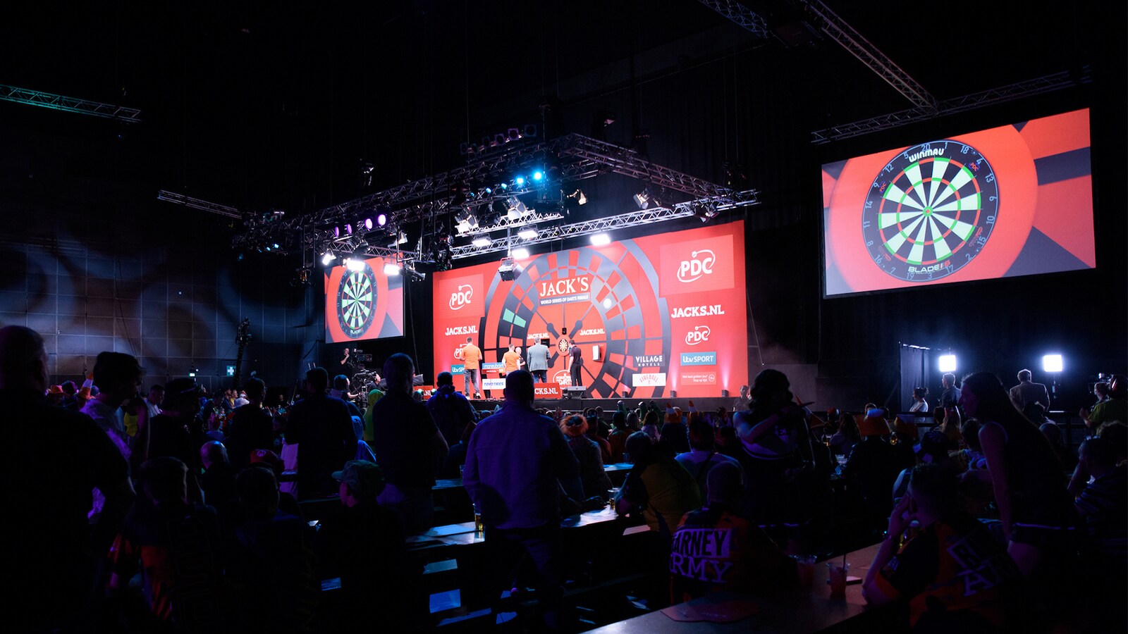 World Series of Darts Final