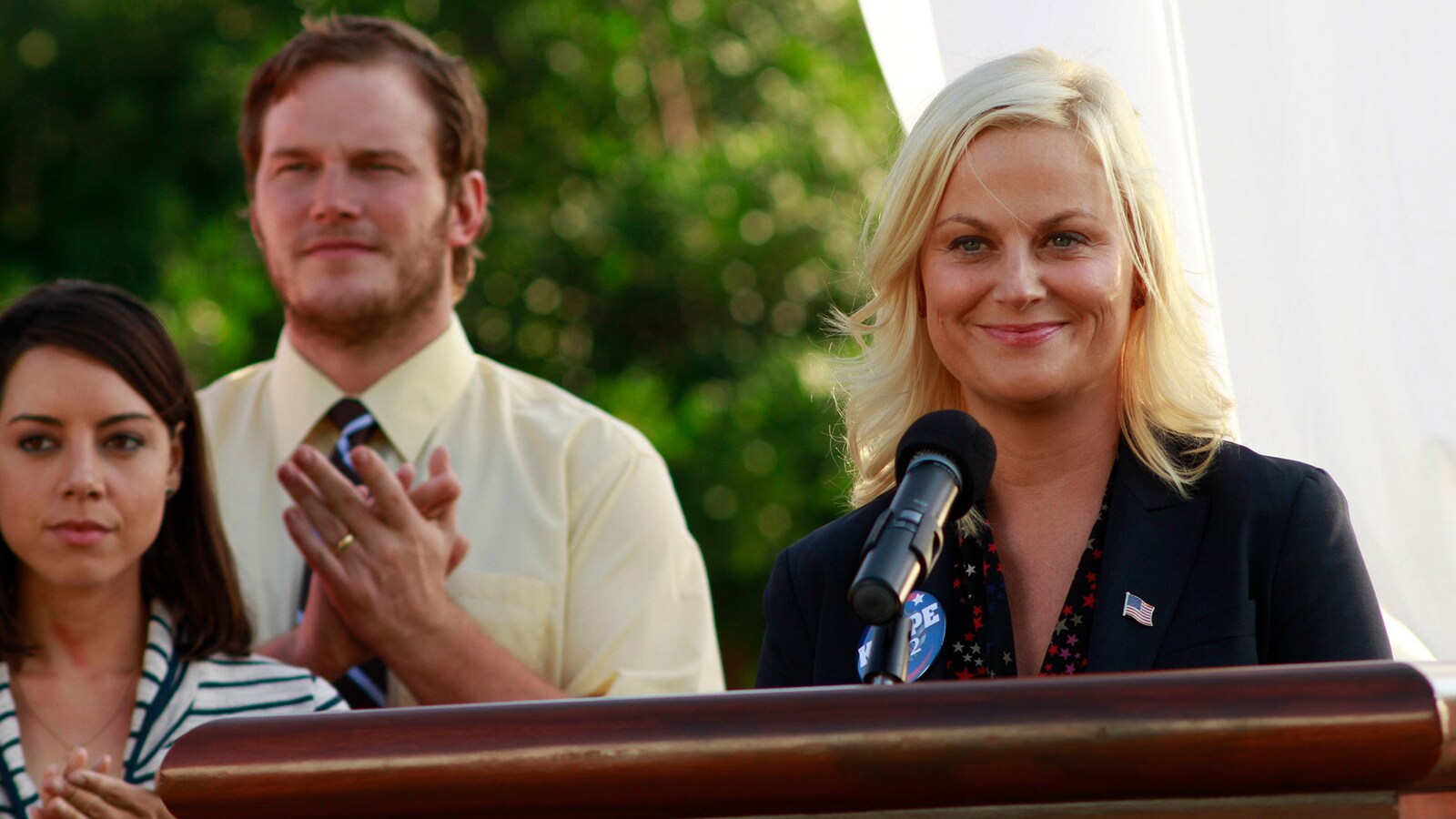 I'm Leslie Knope