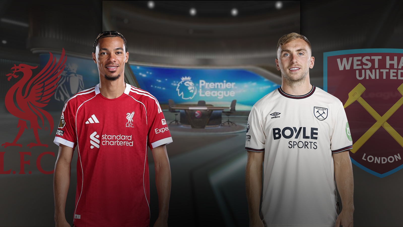 PL-studion: Liverpool - West Ham